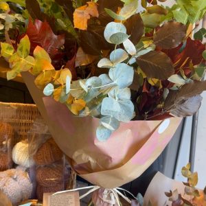 Autumn Foliage Bunches (£30)