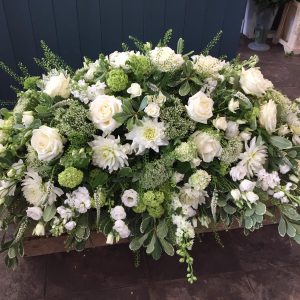 Coffin Spray - All White