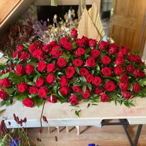 Coffin Spray - All Roses