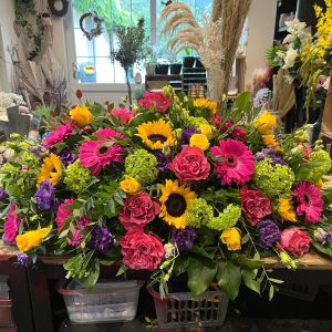 Coffin Spray - Colourful Spray