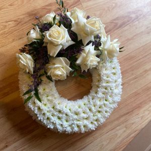 Chrysanthemum Wreath