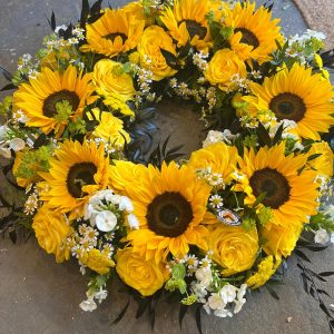 Flowered Wreath