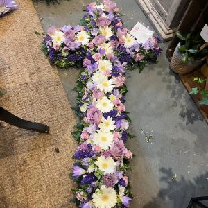 Flowered Cross