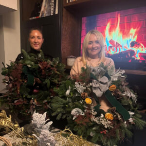 Christmas Wreath Workshop (2nd Dec)