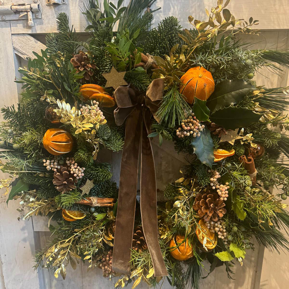 Christmas Wreath Workshop (3rd Dec)